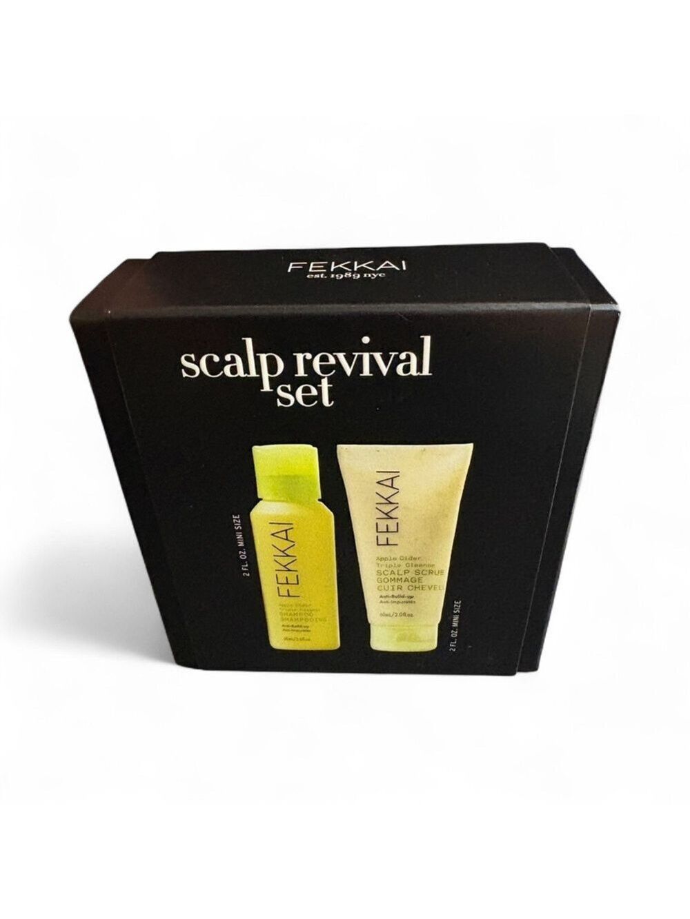 Fekkai Apple Cider Scalp Revival Travel Set